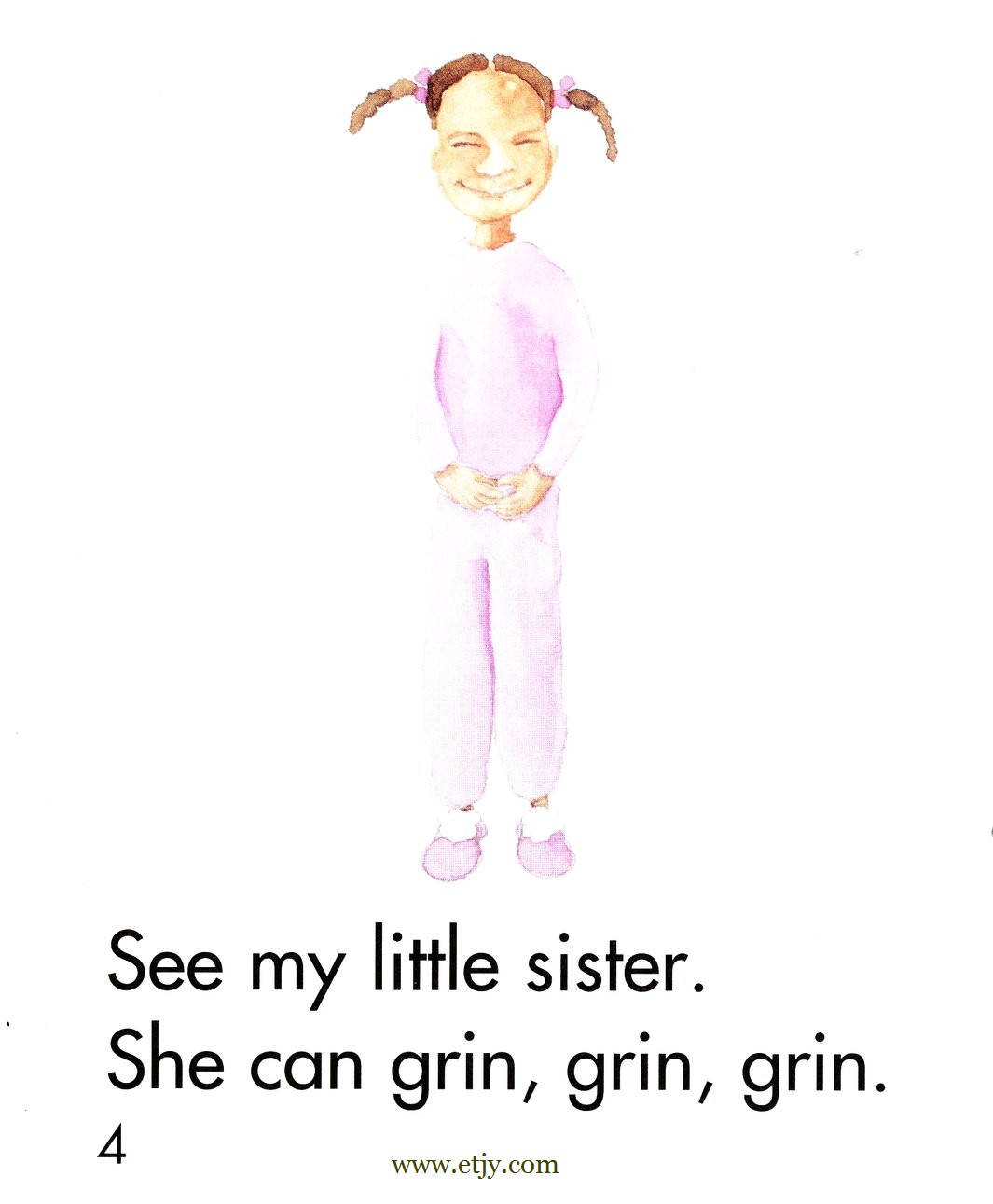 Granny's Legs Are Thin (05),绘本,绘本故事,绘本阅读,故事书,童书,图画书,课外阅读